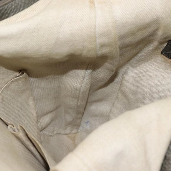 GUCCI Soho Chain Shoulder Bag Leather Gray 326706 Auth 146271 - Picture 11 of 16